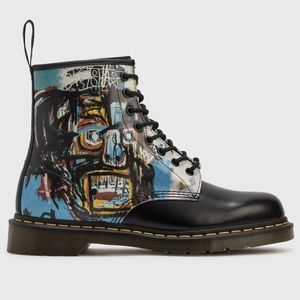 Dr. Martens | 1460 Jean-Michel Basquiat ll Smooth Leather Boots | 6